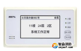 江西海灣GST-ZF-520Z火災顯示盤